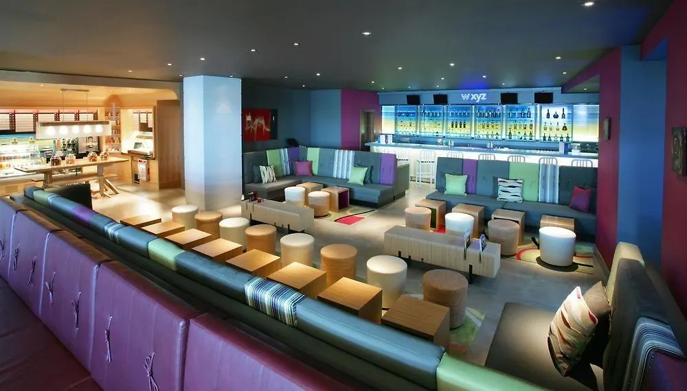 Aloft Abu Dhabi Hotel United Arab Emirates