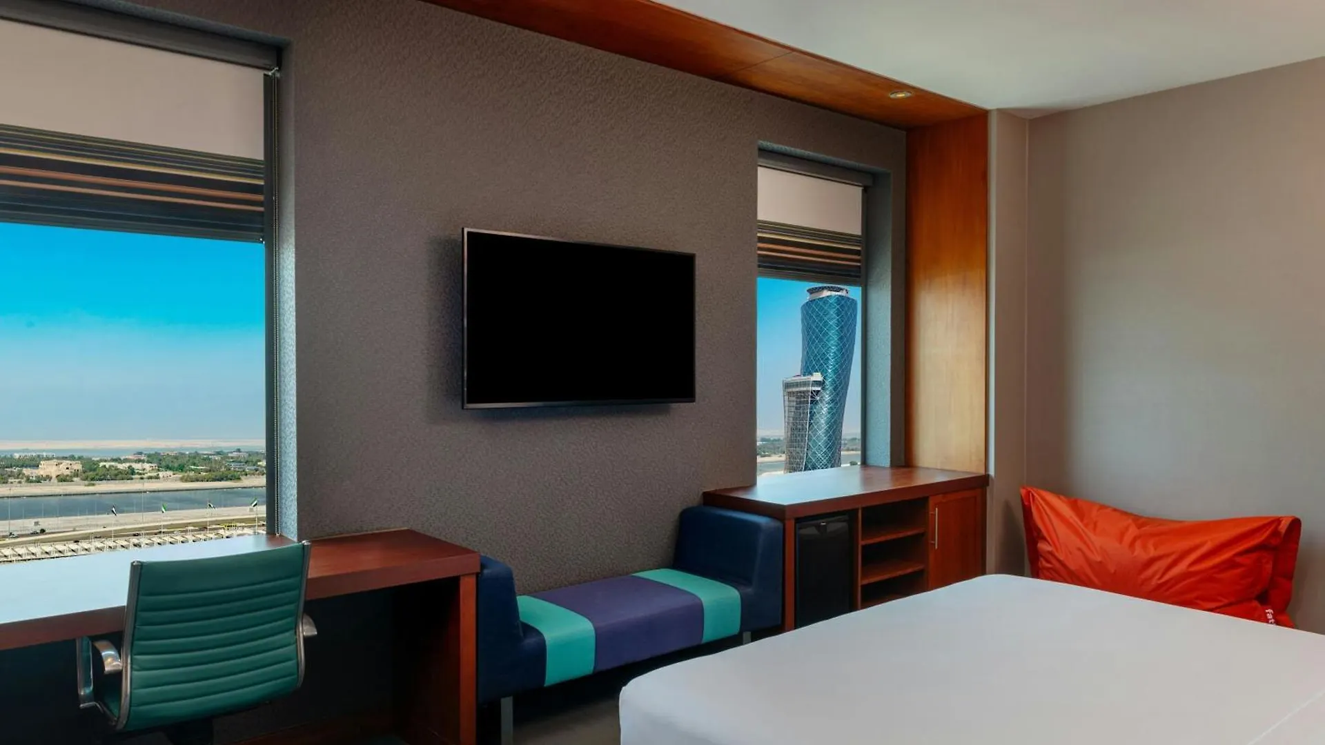 Aloft Abu Dhabi Hotel United Arab Emirates