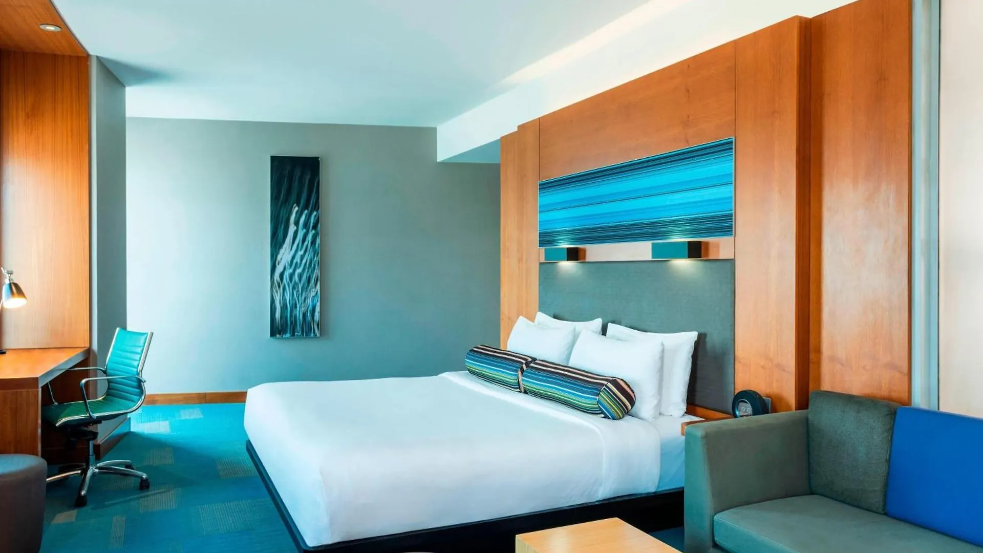 Aloft Abu Dhabi Hotel