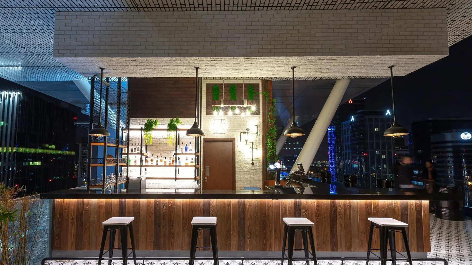 Aloft Abu Dhabi Hotel United Arab Emirates