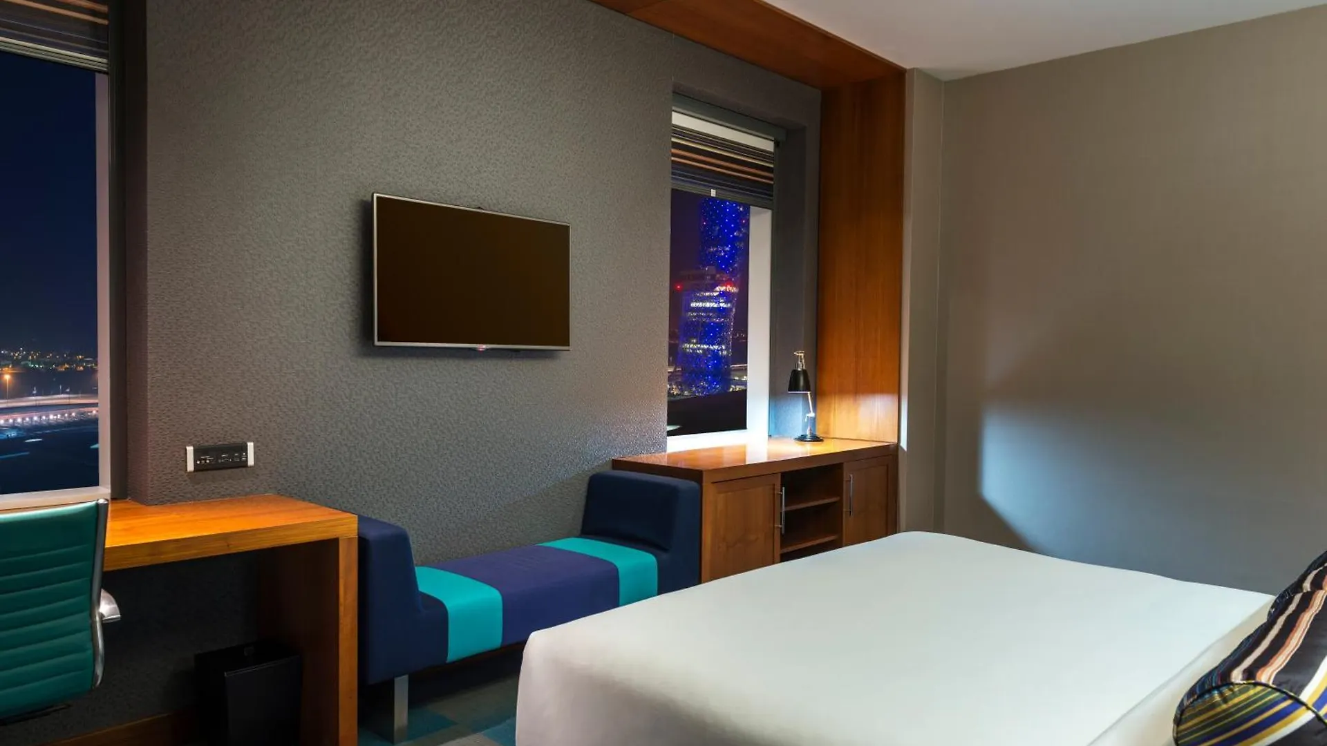 Aloft Abu Dhabi Otel 4*,