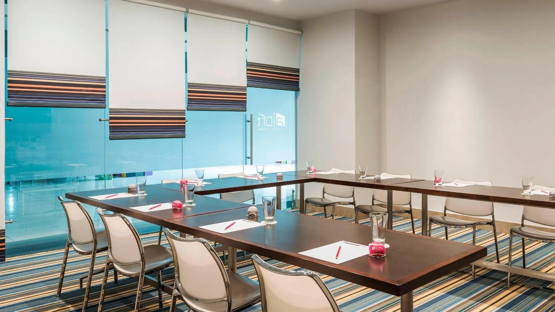 Aloft Abu Dhabi Hotel United Arab Emirates